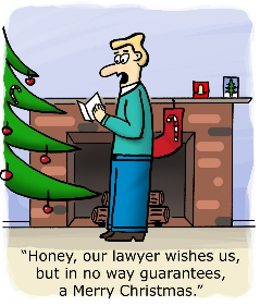 Merry Christmas, from your lawyer