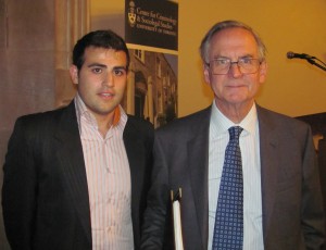 Ian Binnie's 2013 talk on reduction of false convictions in Canada.